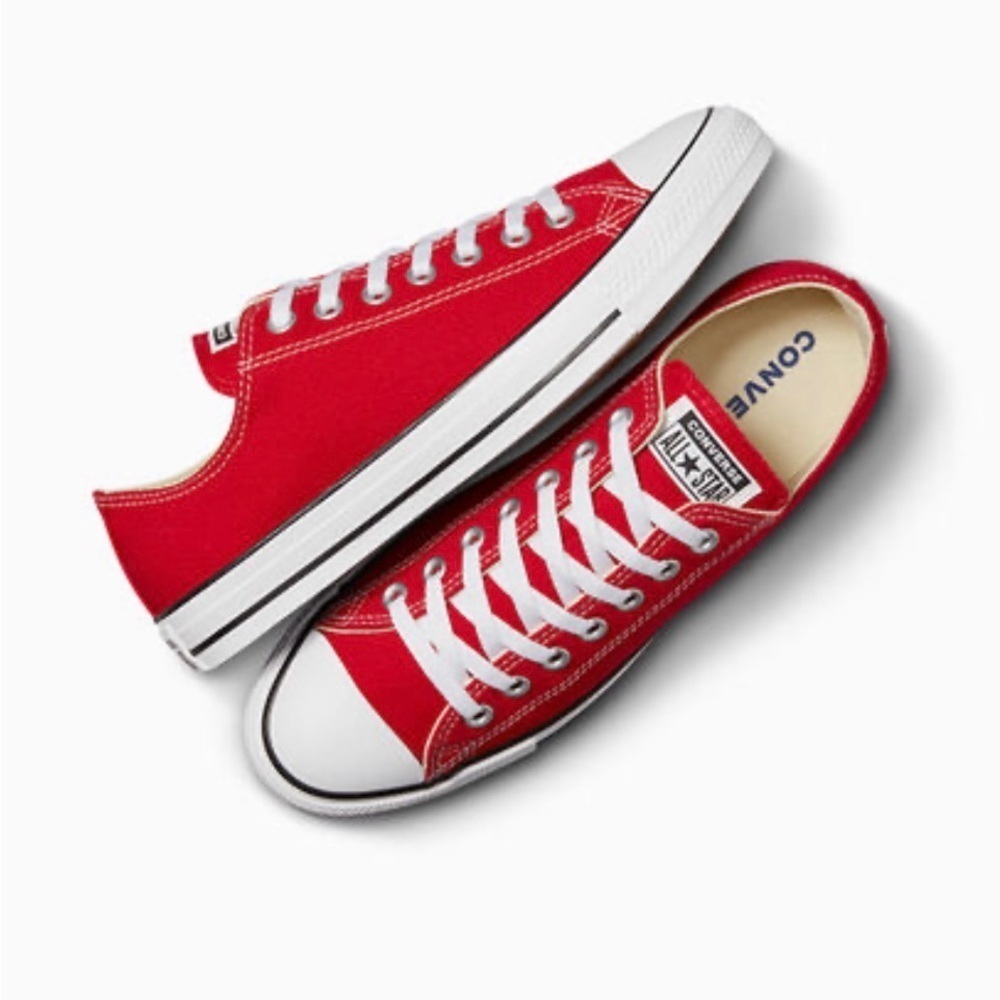 ❇️NWT❇️ Converse All Star Red Sneakers - Picture 4 of 12